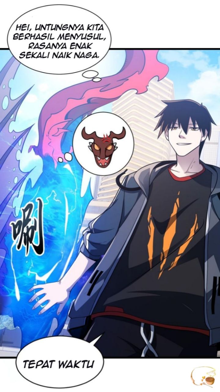 Halaman 23 dari Super God Pet Shop Chapter 36