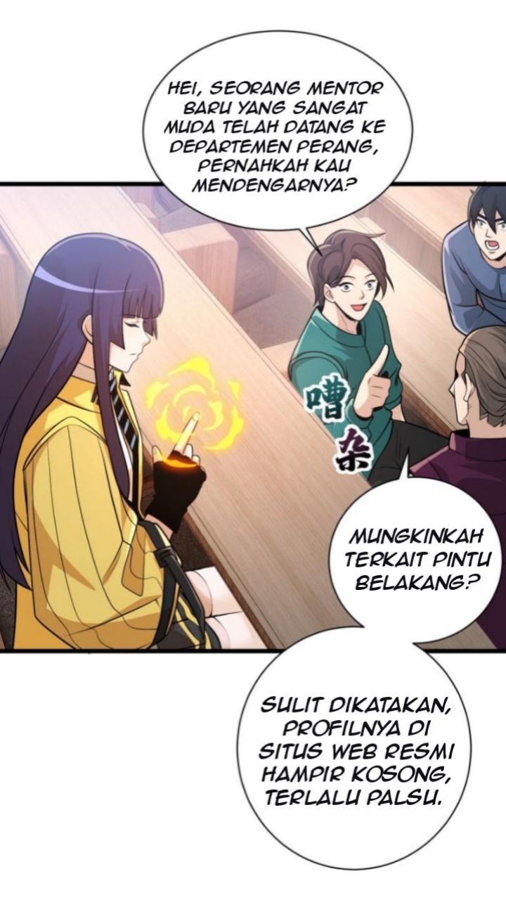 Halaman 24 dari Super God Pet Shop Chapter 36