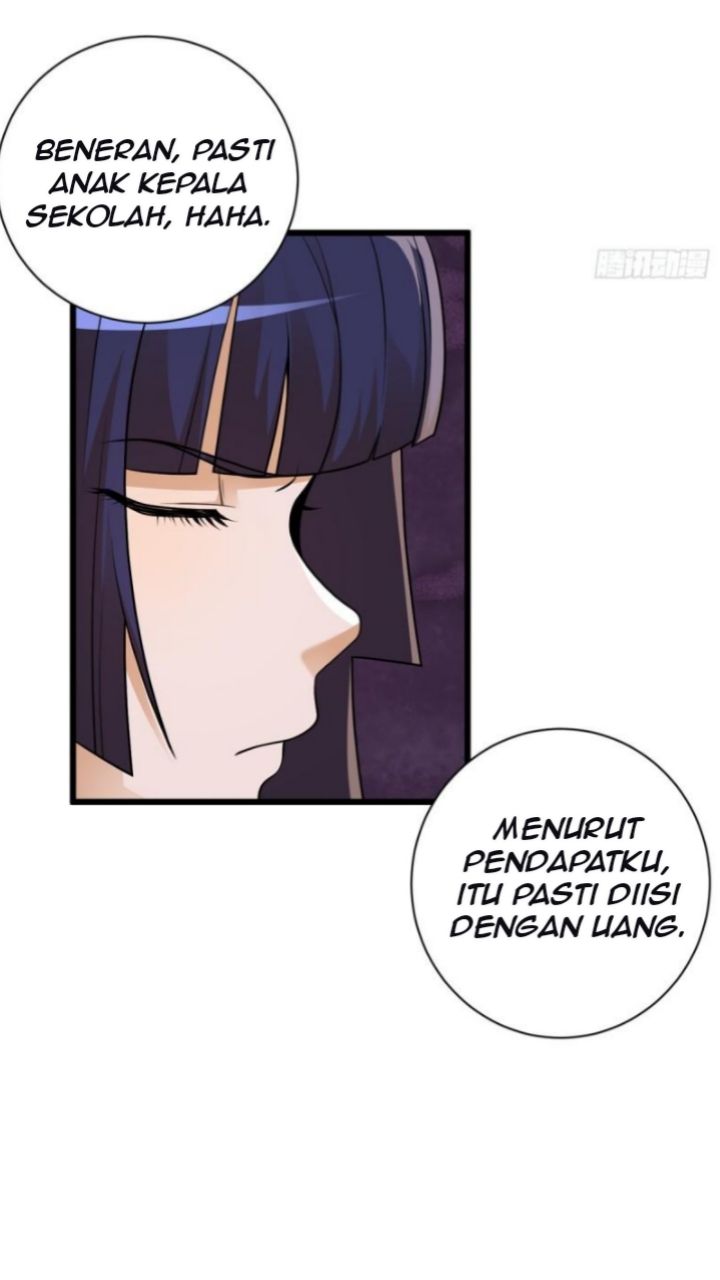 Halaman 25 dari Super God Pet Shop Chapter 36