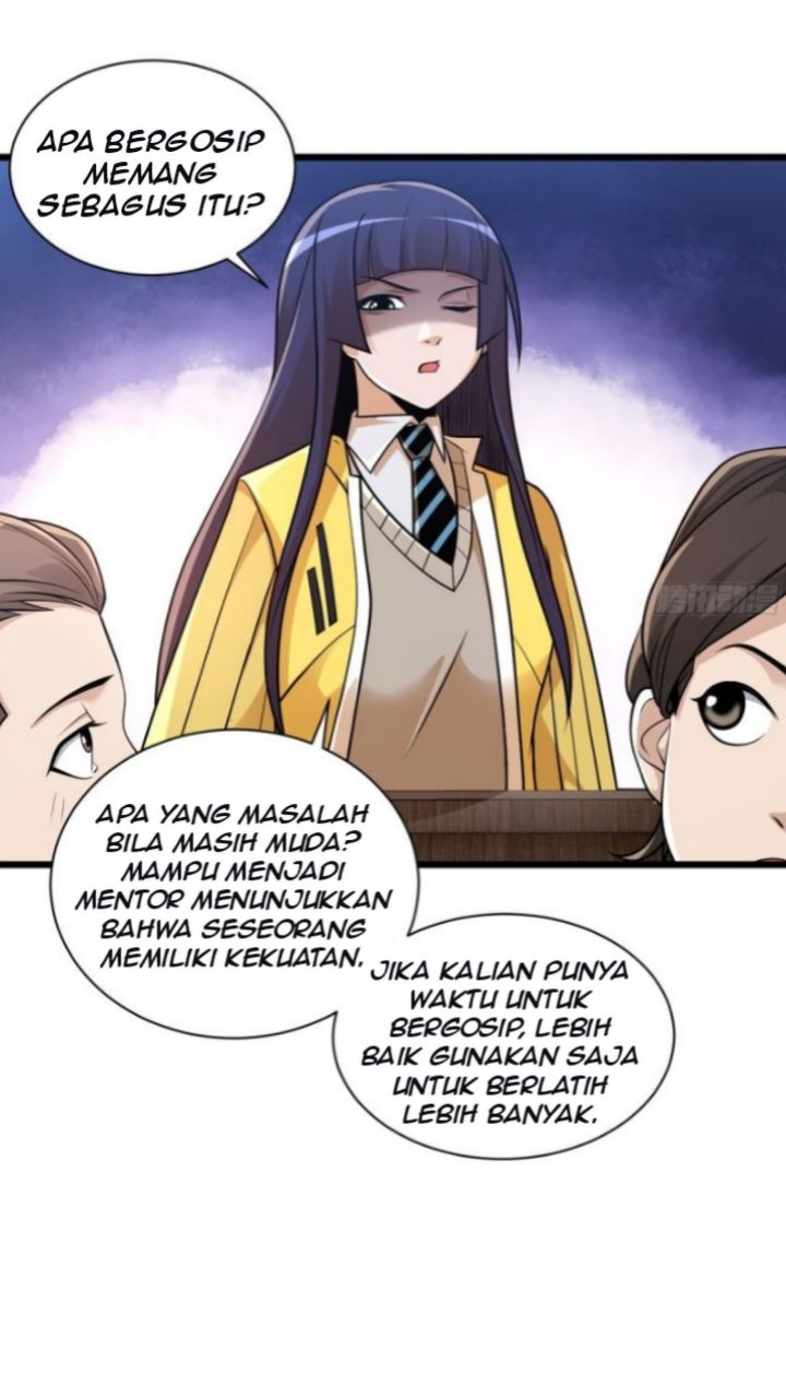 Halaman 26 dari Super God Pet Shop Chapter 36