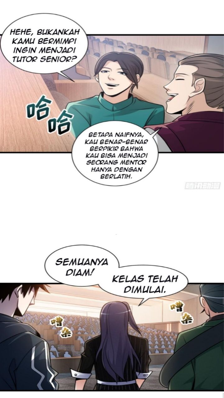Halaman 27 dari Super God Pet Shop Chapter 36