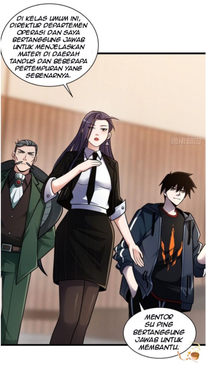 Halaman 28 dari Super God Pet Shop Chapter 36