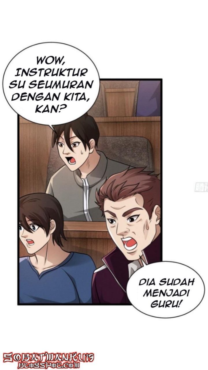 Halaman 29 dari Super God Pet Shop Chapter 36