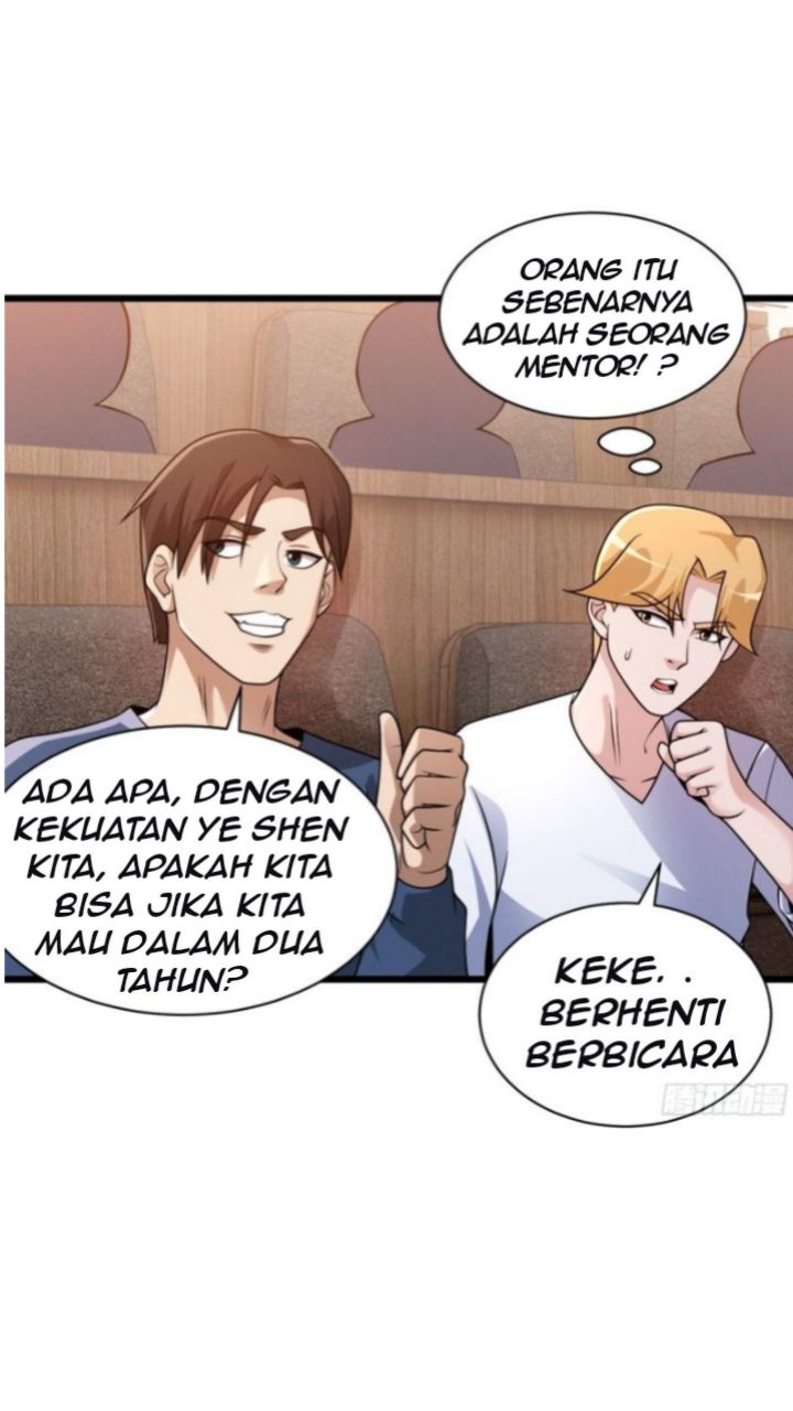 Halaman 30 dari Super God Pet Shop Chapter 36
