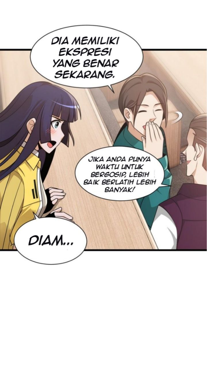 Halaman 32 dari Super God Pet Shop Chapter 36