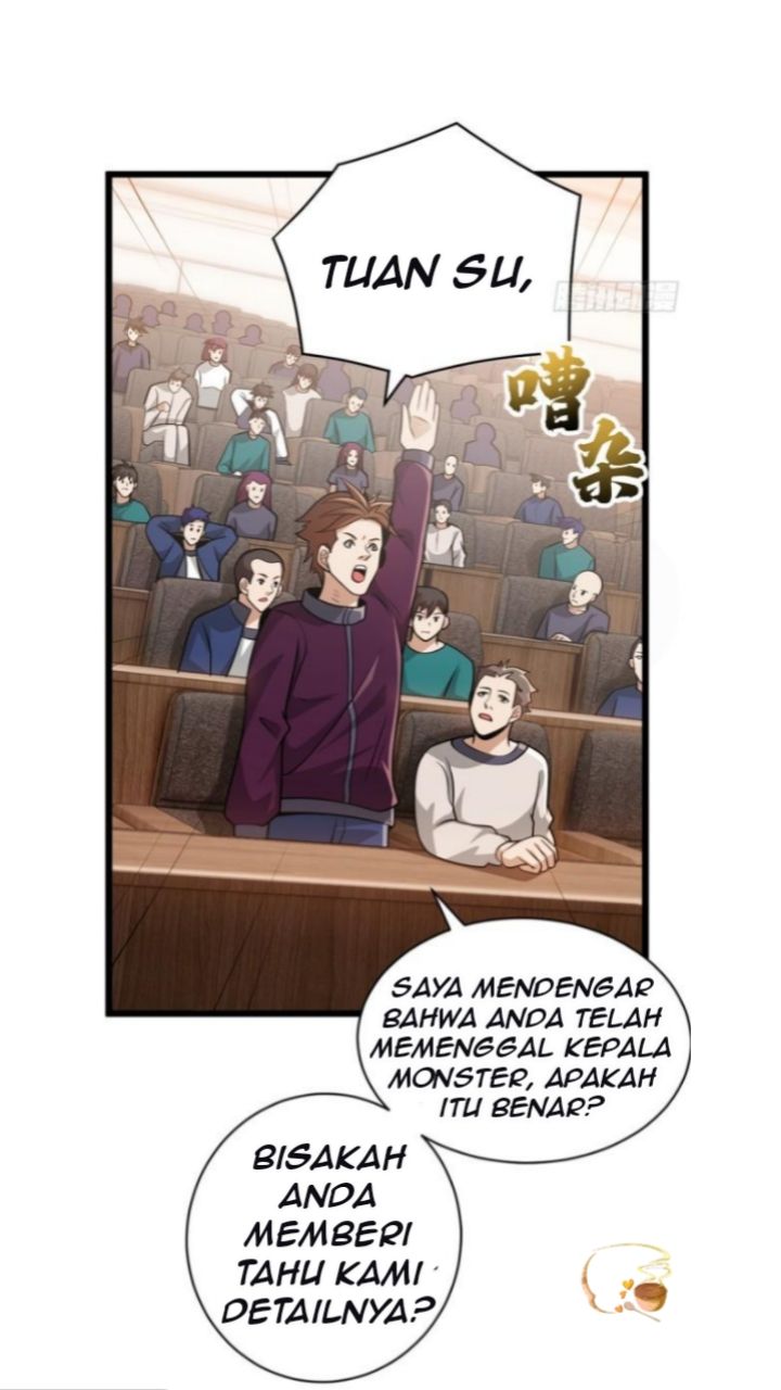 Halaman 33 dari Super God Pet Shop Chapter 36