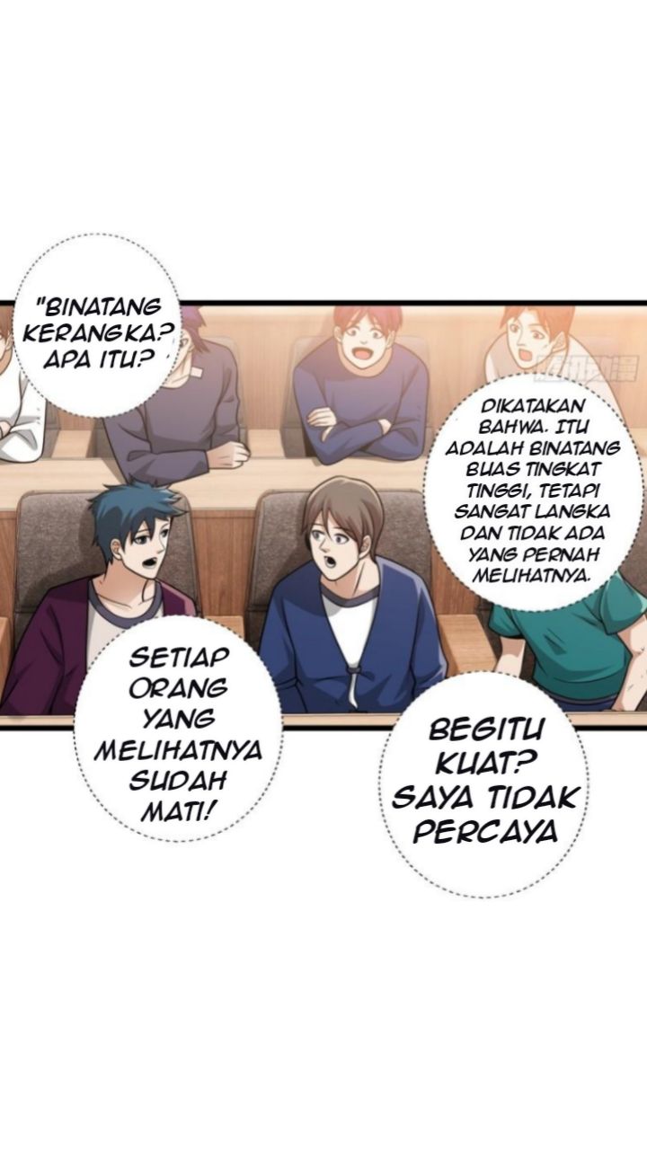 Halaman 34 dari Super God Pet Shop Chapter 36