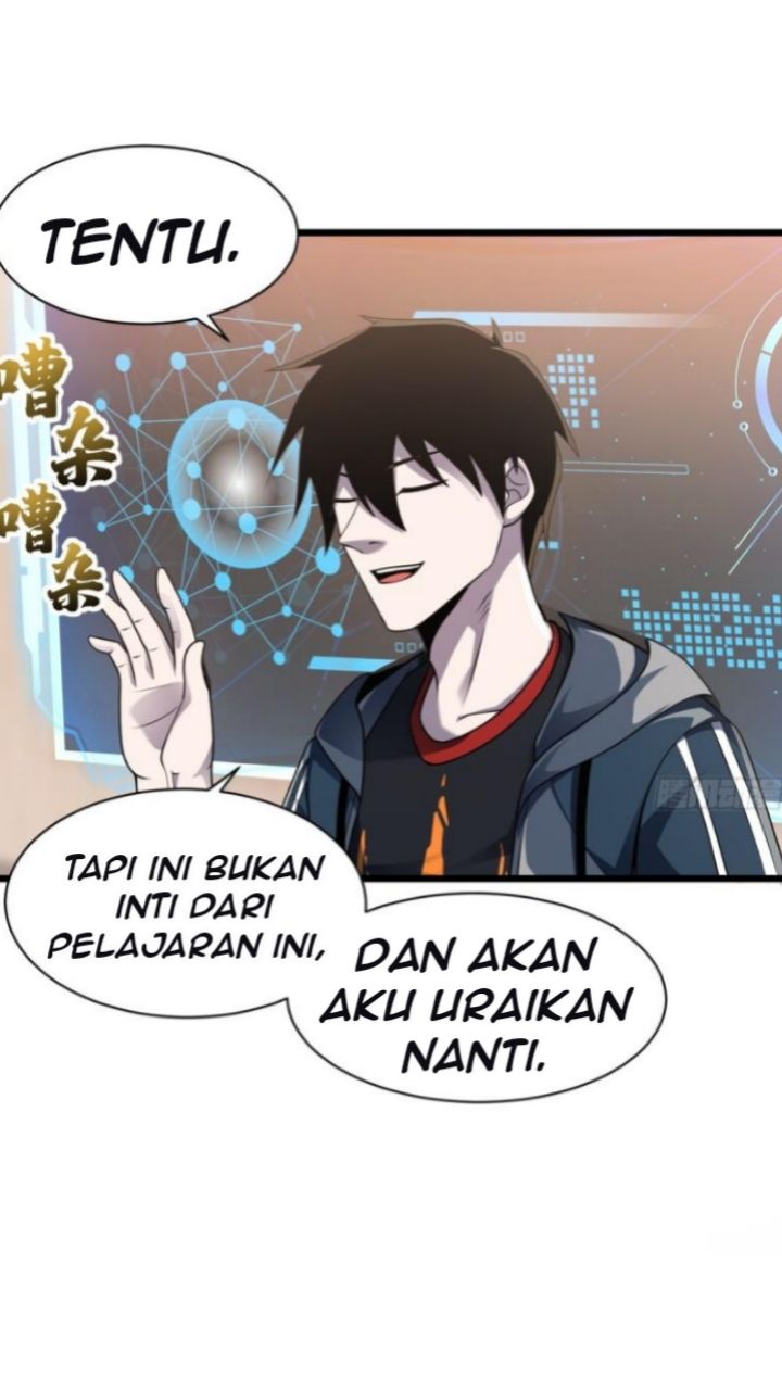 Halaman 35 dari Super God Pet Shop Chapter 36