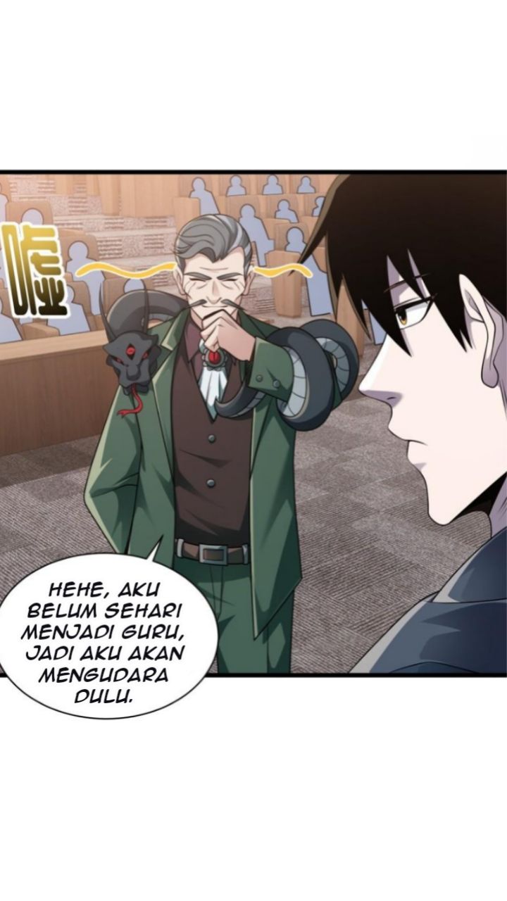 Halaman 36 dari Super God Pet Shop Chapter 36