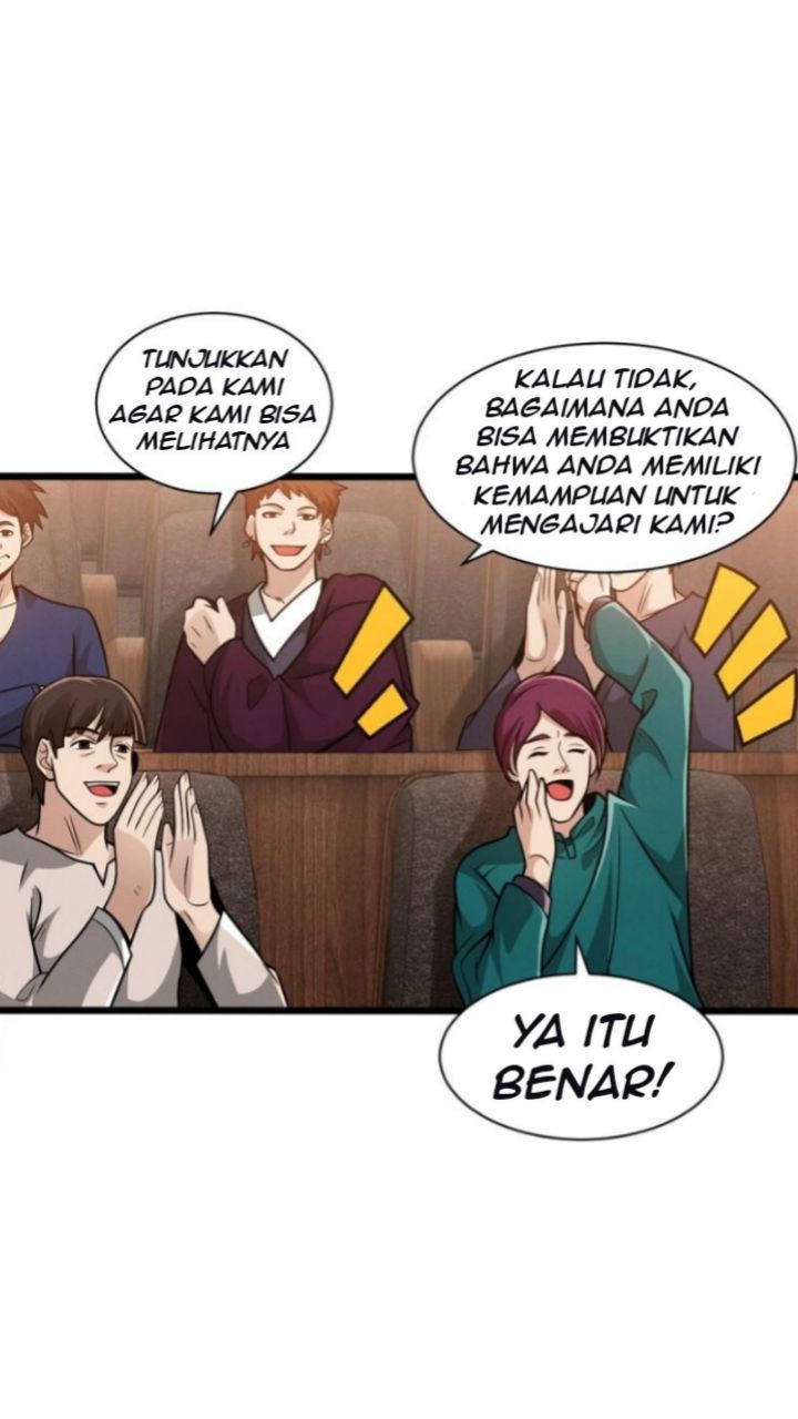 Halaman 37 dari Super God Pet Shop Chapter 36