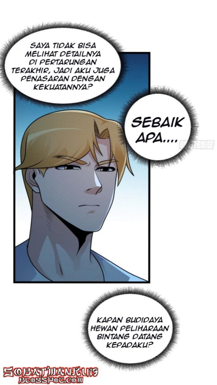 Halaman 38 dari Super God Pet Shop Chapter 36