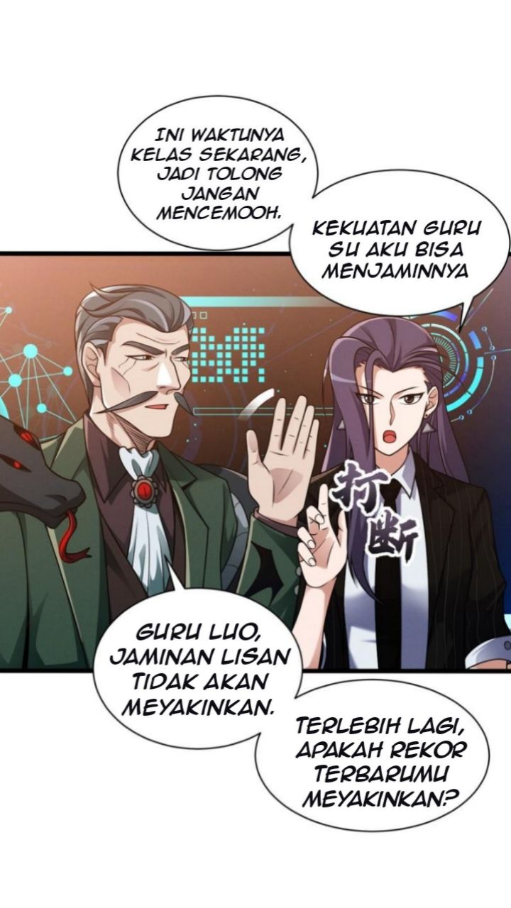 Halaman 40 dari Super God Pet Shop Chapter 36