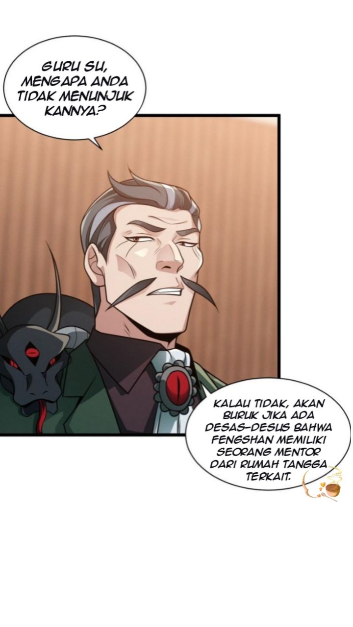 Halaman 42 dari Super God Pet Shop Chapter 36