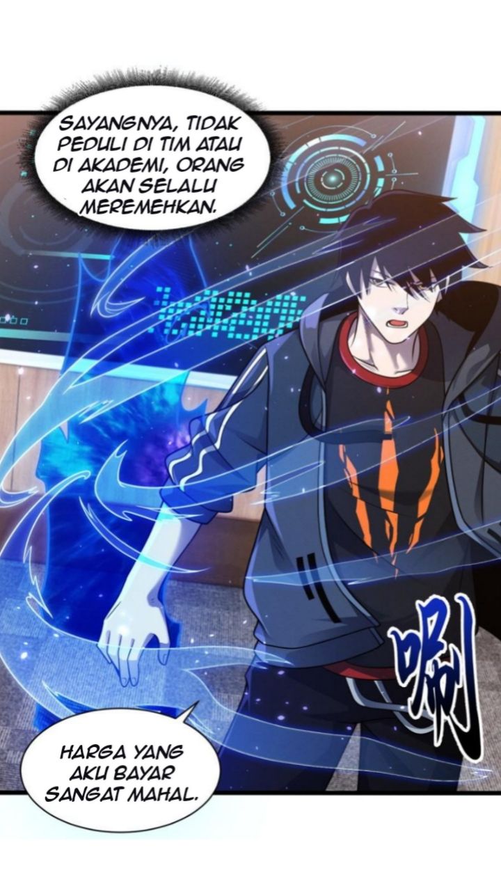 Halaman 43 dari Super God Pet Shop Chapter 36