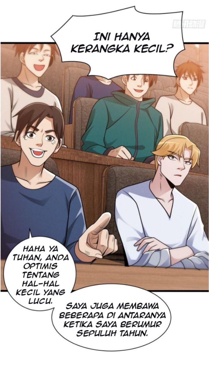 Halaman 45 dari Super God Pet Shop Chapter 36