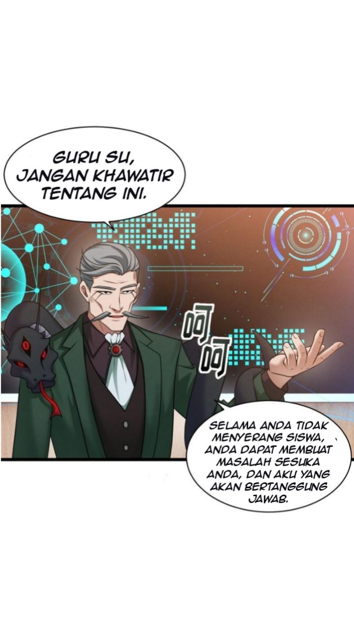 Halaman 46 dari Super God Pet Shop Chapter 36