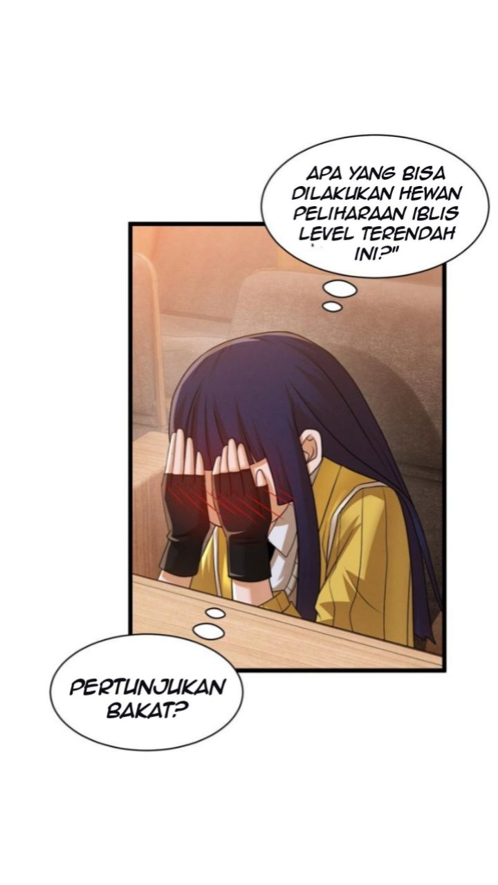 Halaman 48 dari Super God Pet Shop Chapter 36