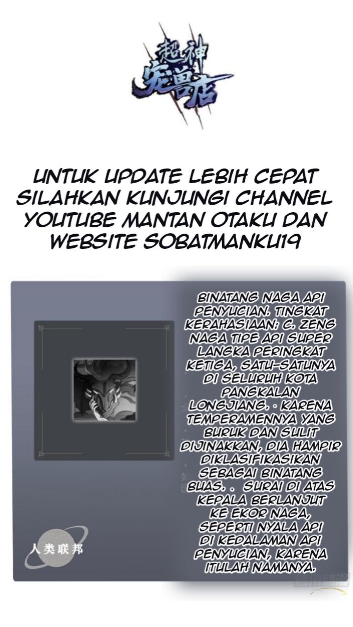 Halaman 52 dari Super God Pet Shop Chapter 36