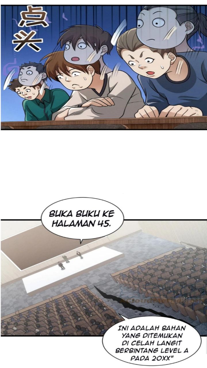 Halaman 10 dari Super God Pet Shop Chapter 37