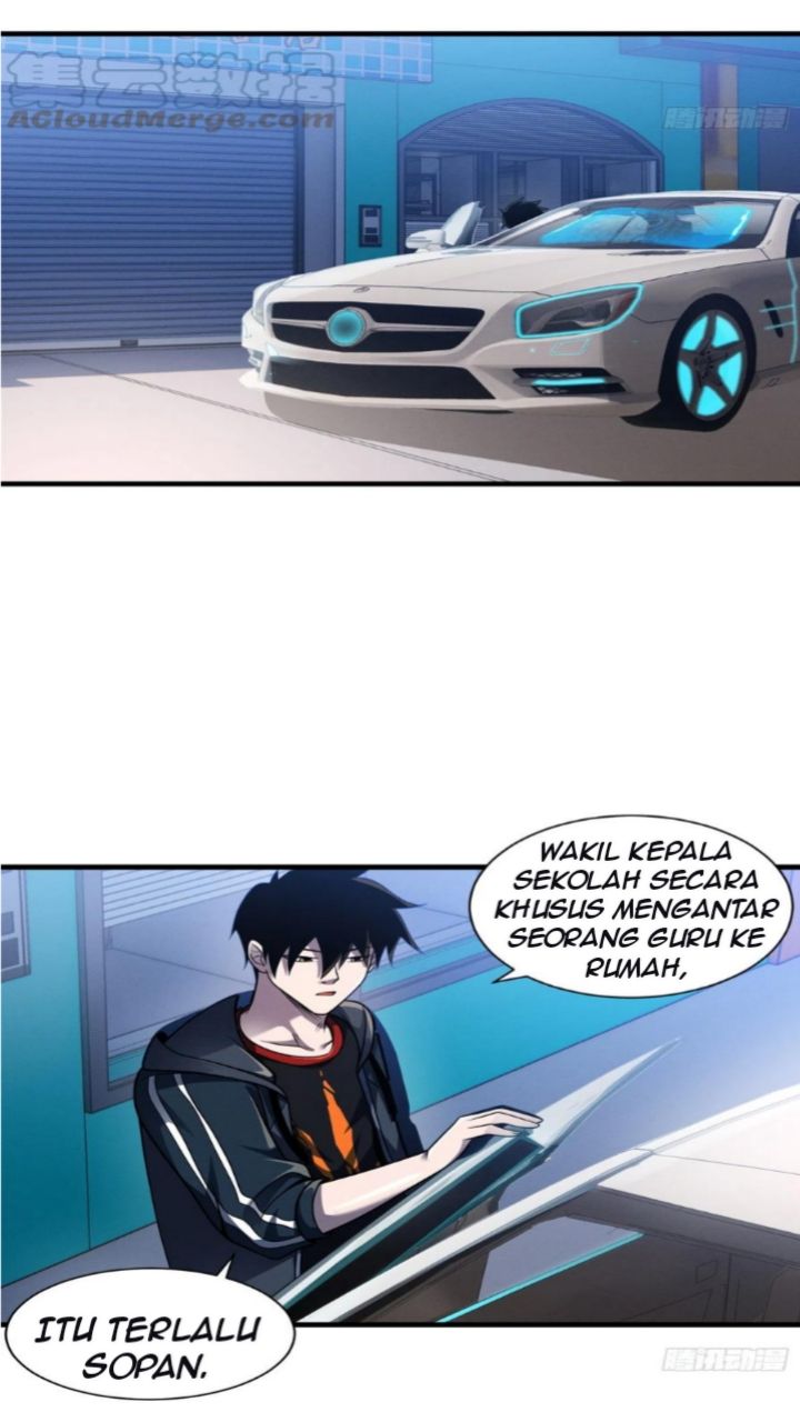 Halaman 14 dari Super God Pet Shop Chapter 37