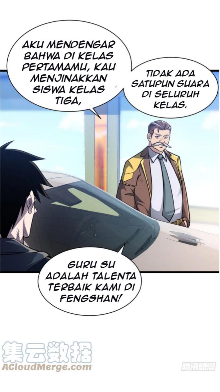 Halaman 15 dari Super God Pet Shop Chapter 37