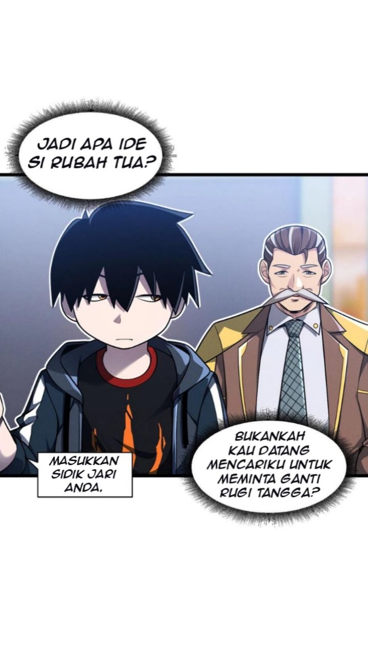 Halaman 16 dari Super God Pet Shop Chapter 37