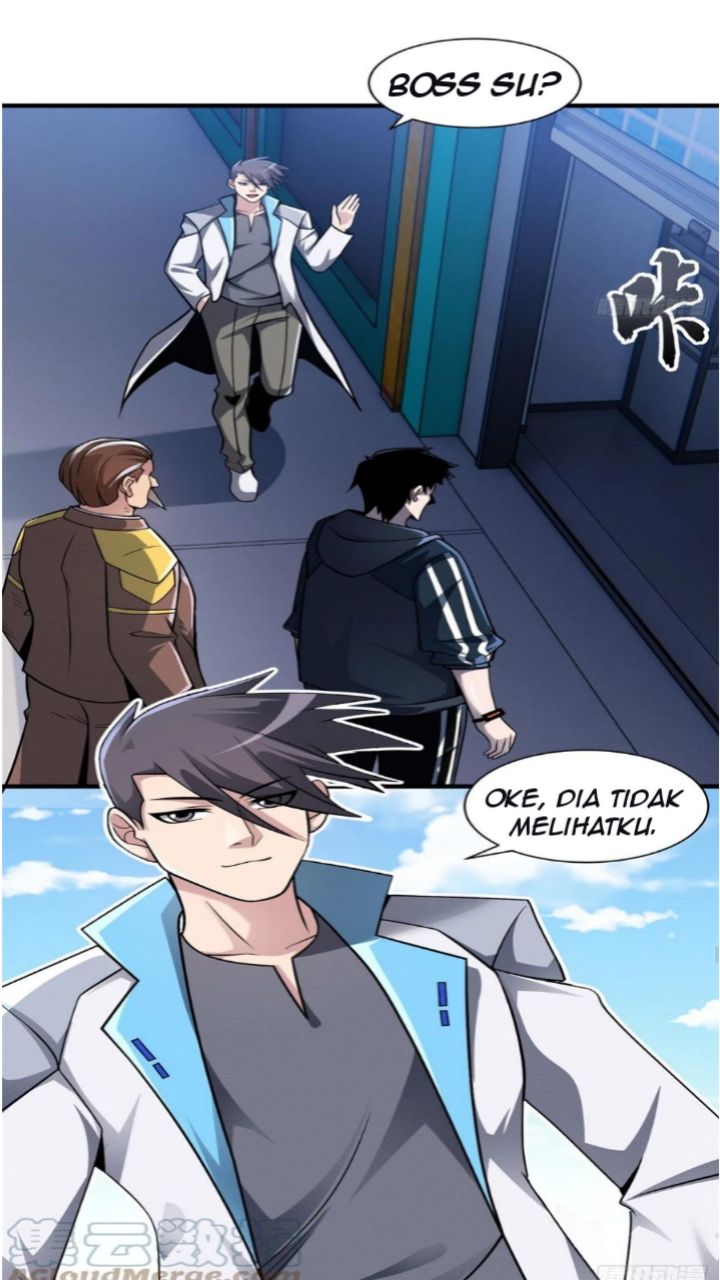 Halaman 17 dari Super God Pet Shop Chapter 37