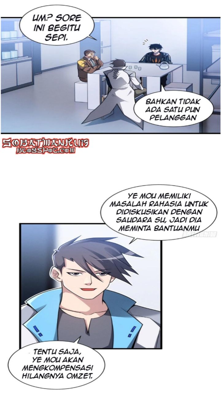 Halaman 20 dari Super God Pet Shop Chapter 37