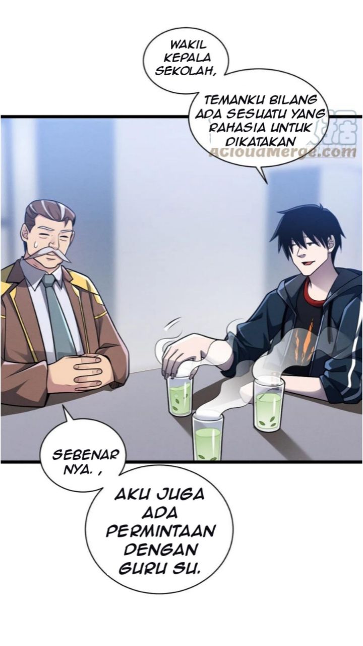 Halaman 21 dari Super God Pet Shop Chapter 37