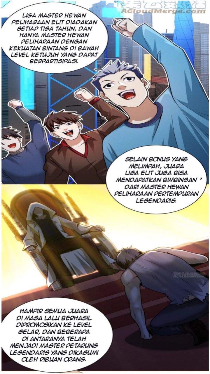 Halaman 23 dari Super God Pet Shop Chapter 37