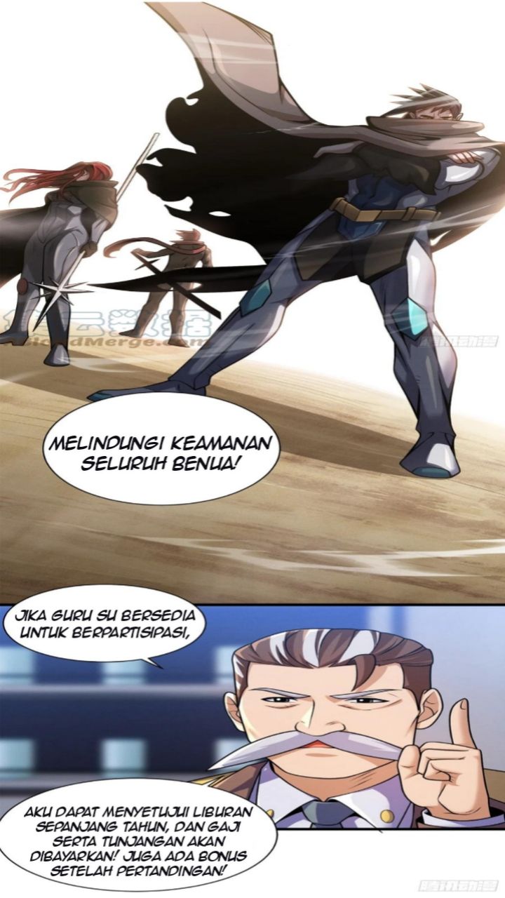 Halaman 24 dari Super God Pet Shop Chapter 37
