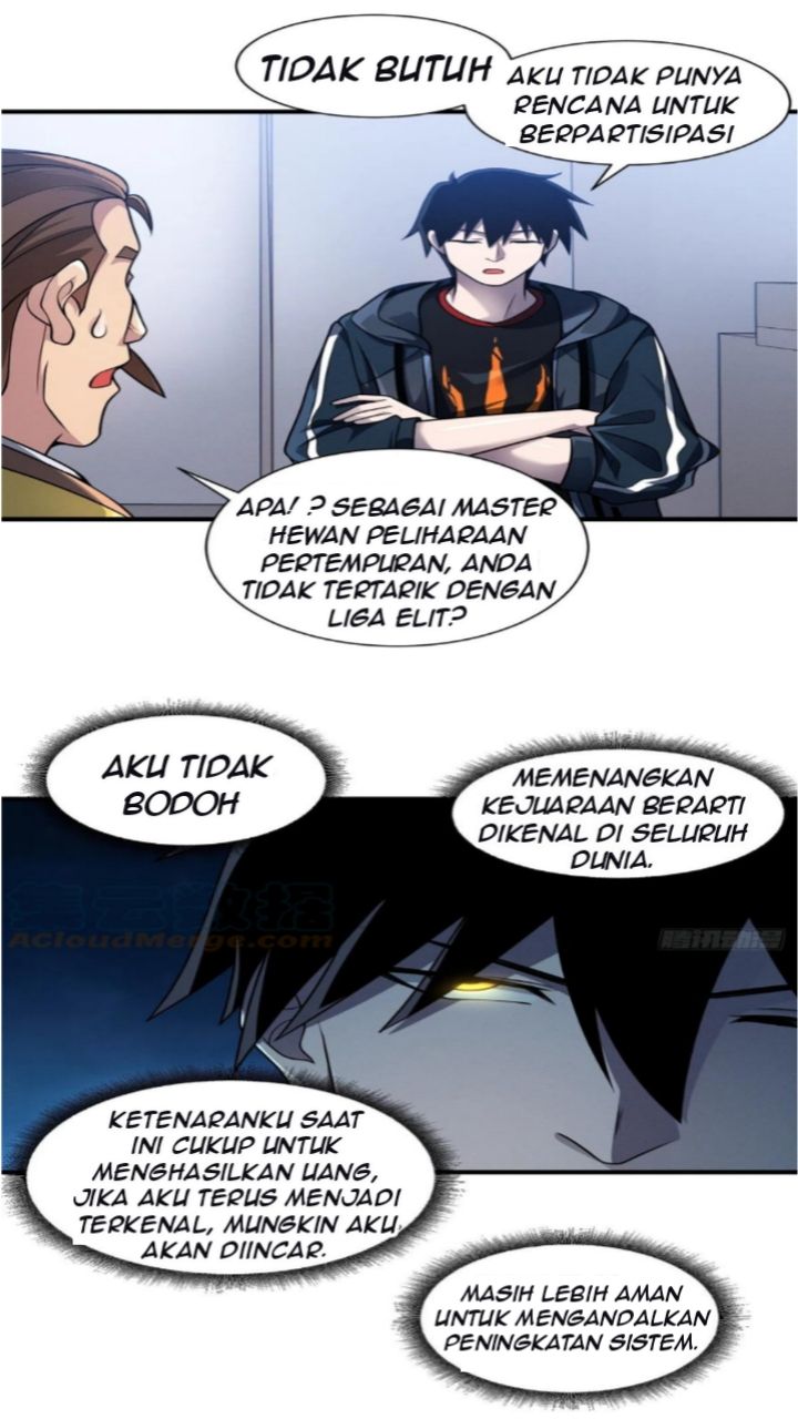 Halaman 25 dari Super God Pet Shop Chapter 37