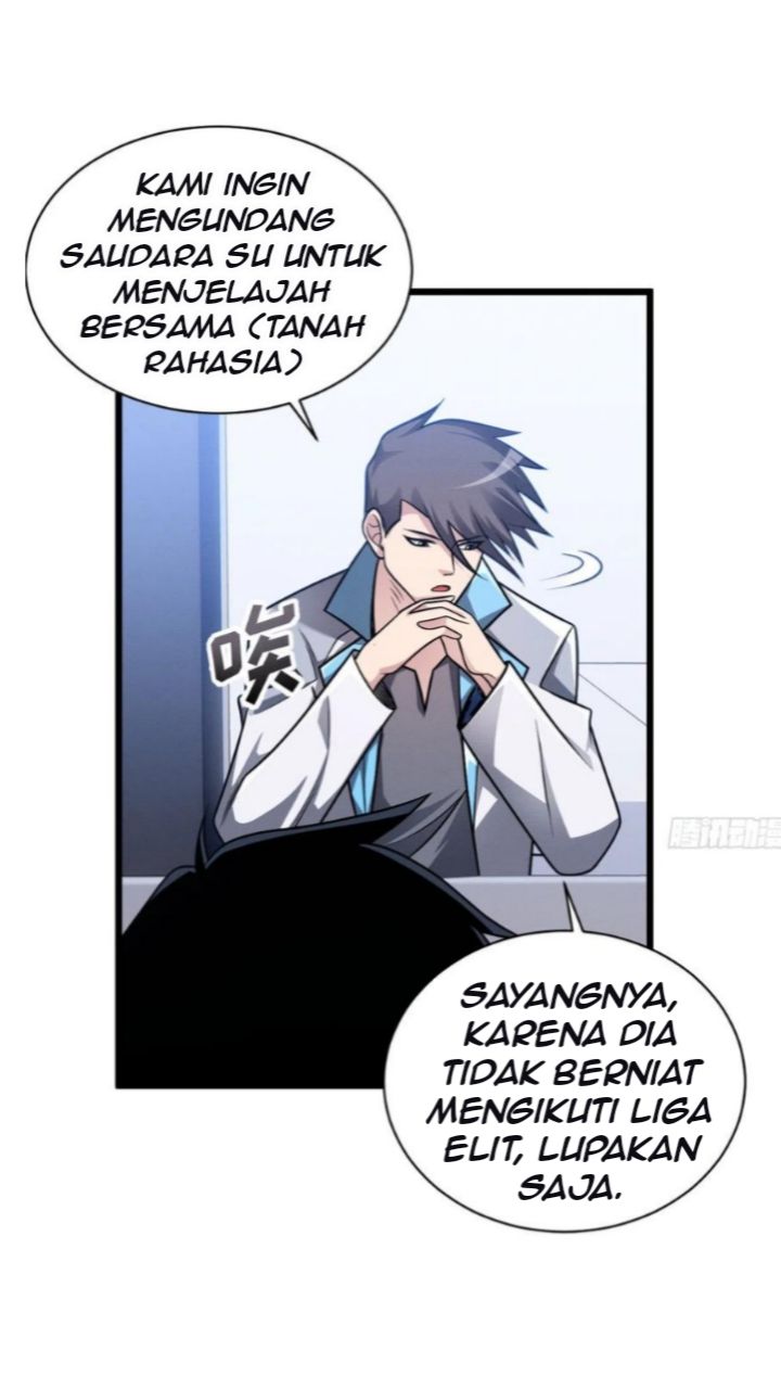 Halaman 26 dari Super God Pet Shop Chapter 37