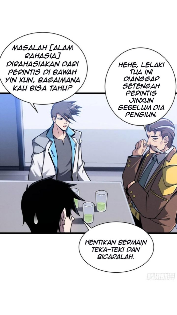Halaman 28 dari Super God Pet Shop Chapter 37