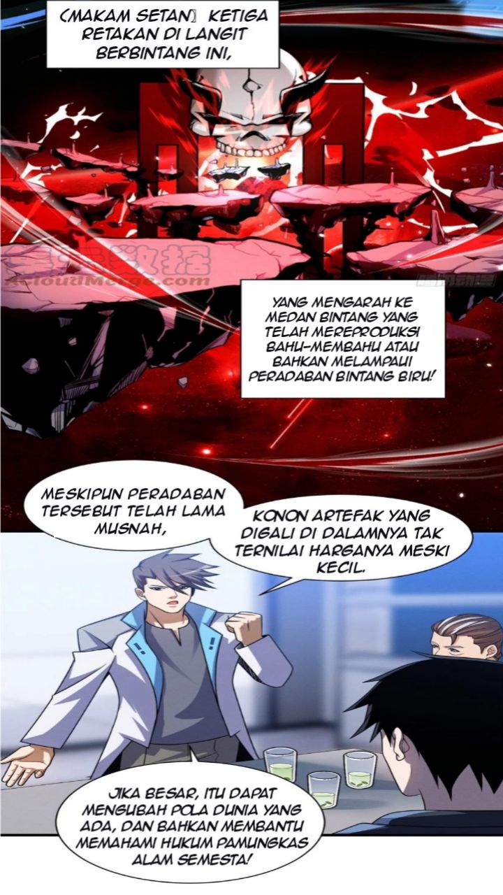 Halaman 31 dari Super God Pet Shop Chapter 37