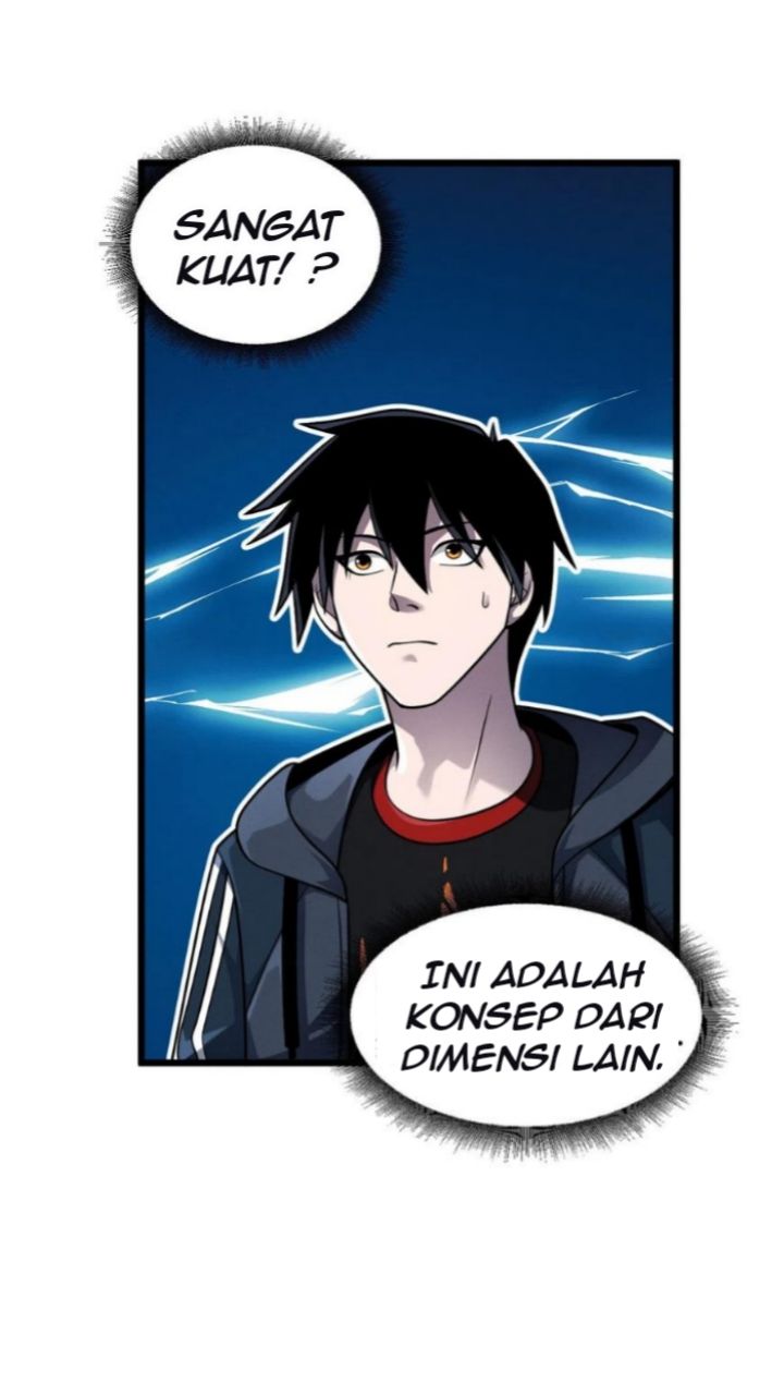 Halaman 32 dari Super God Pet Shop Chapter 37