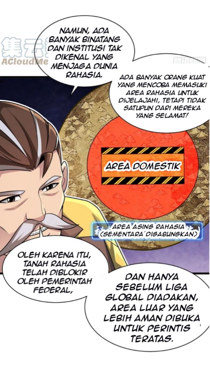 Halaman 33 dari Super God Pet Shop Chapter 37