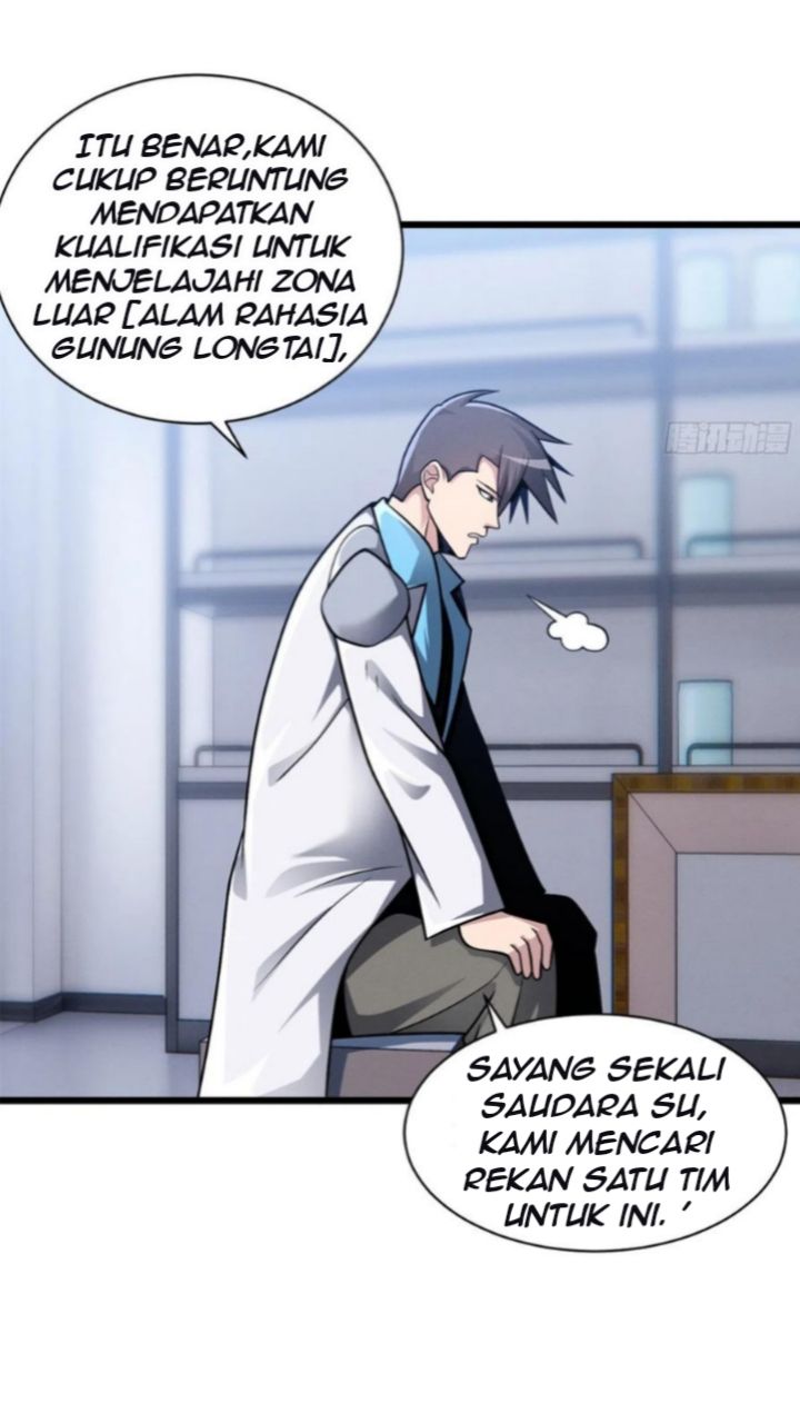 Halaman 34 dari Super God Pet Shop Chapter 37