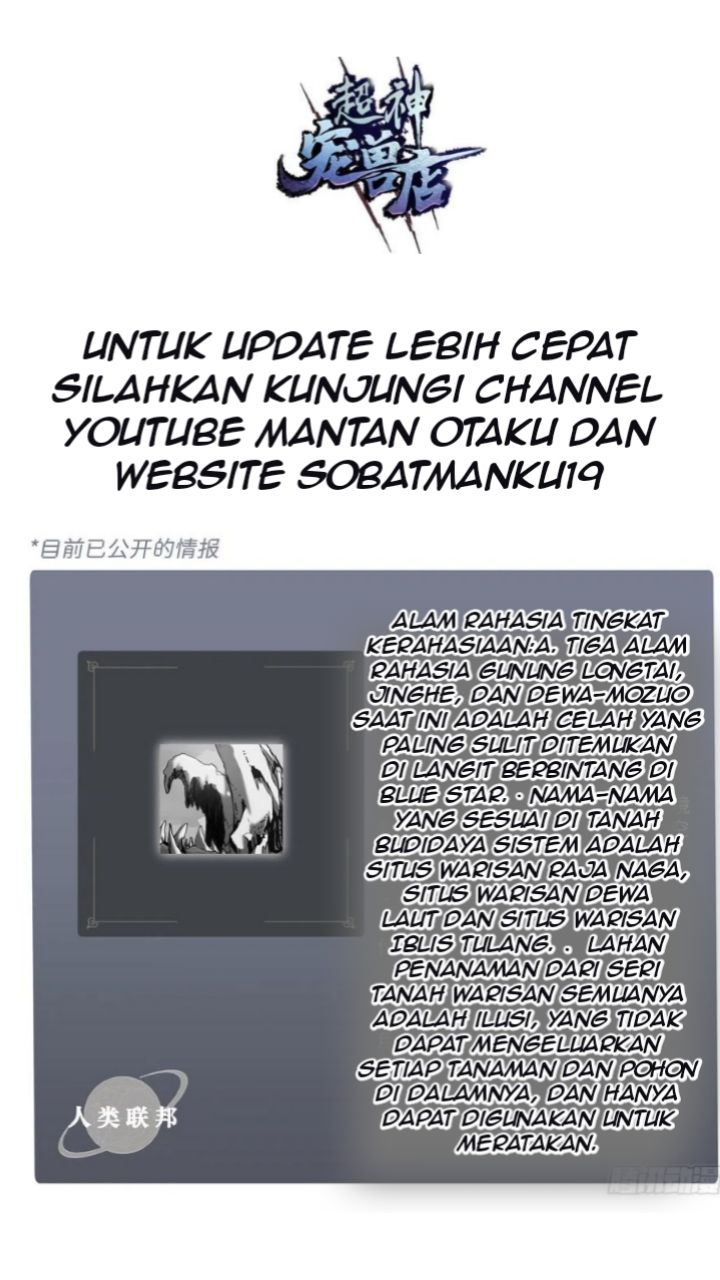 Halaman 38 dari Super God Pet Shop Chapter 37