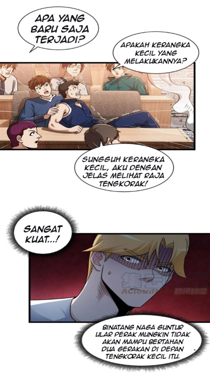 Halaman 5 dari Super God Pet Shop Chapter 37