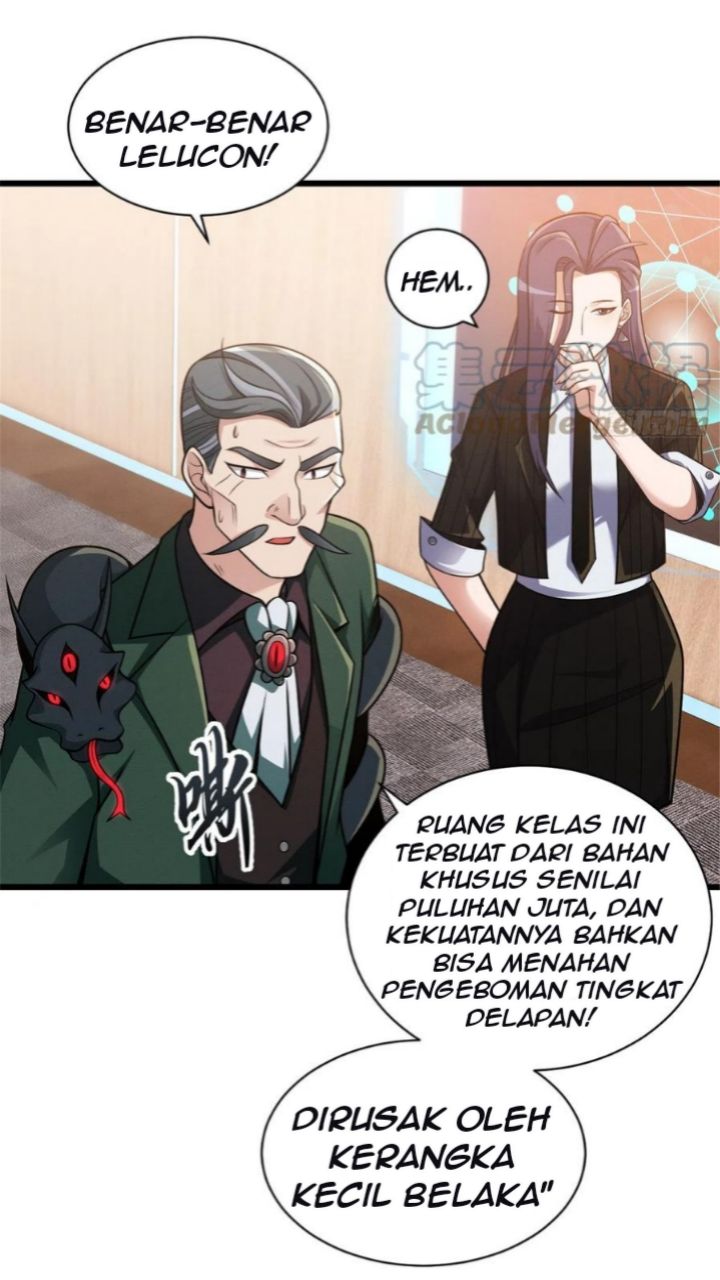 Halaman 7 dari Super God Pet Shop Chapter 37
