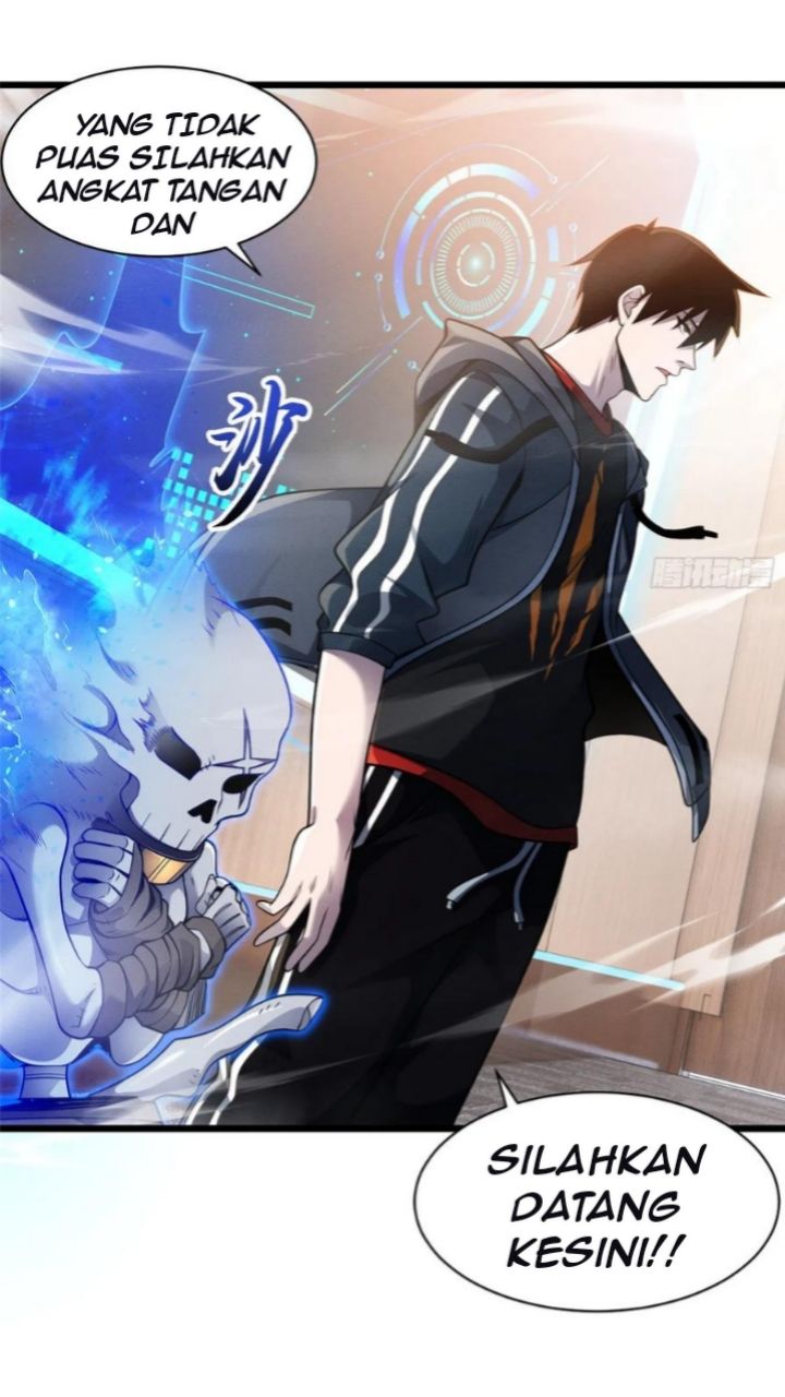 Halaman 8 dari Super God Pet Shop Chapter 37