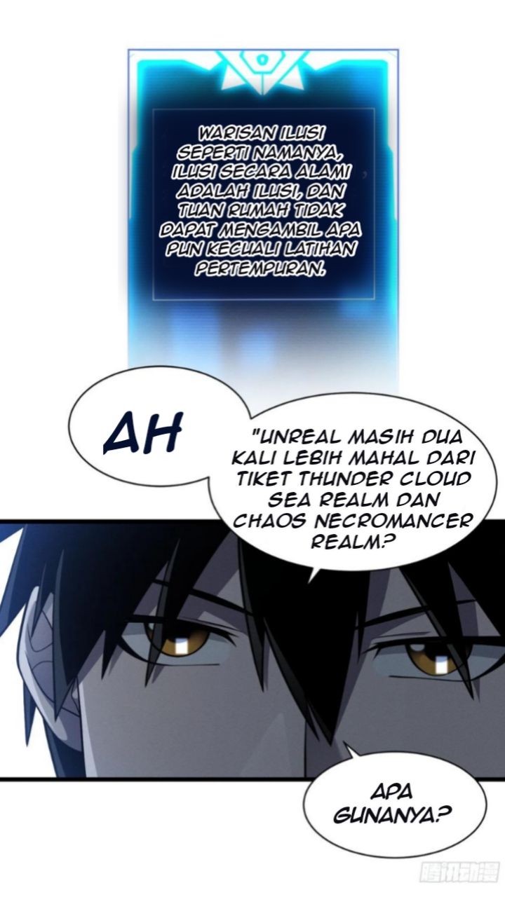 Halaman 12 dari Super God Pet Shop Chapter 38