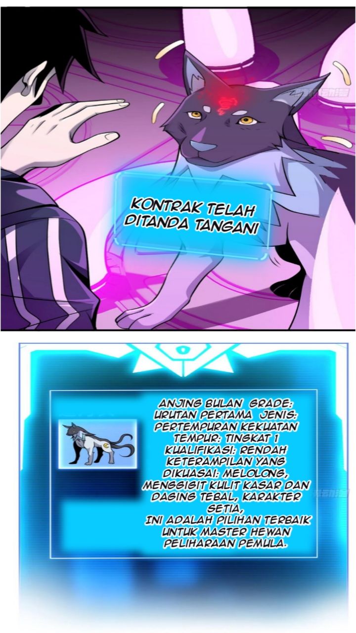 Halaman 17 dari Super God Pet Shop Chapter 38