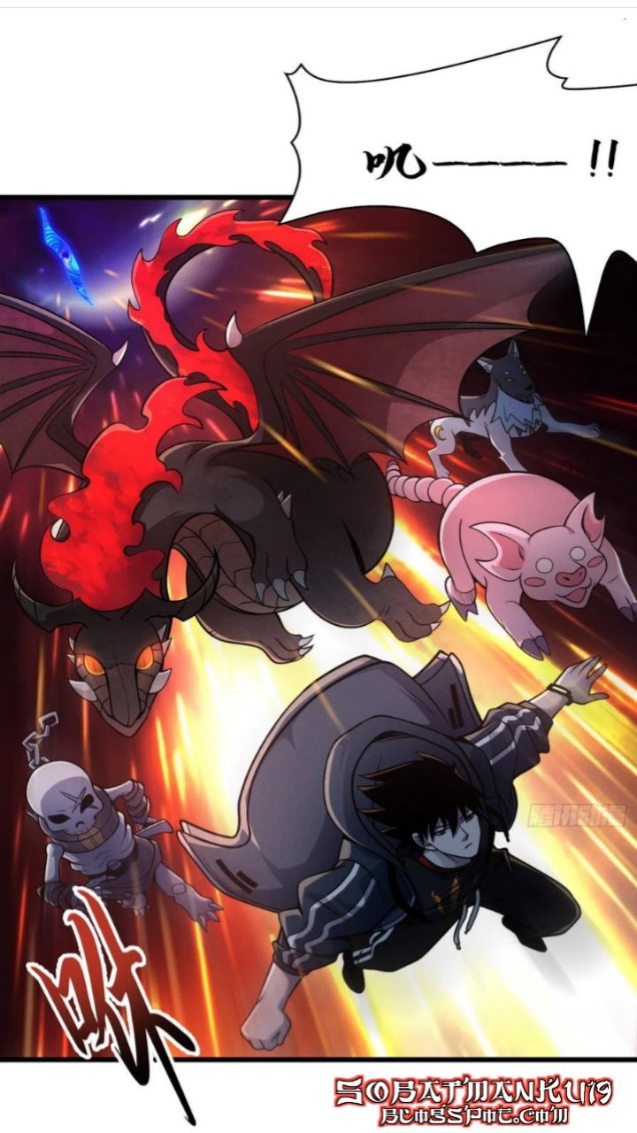 Halaman 20 dari Super God Pet Shop Chapter 38