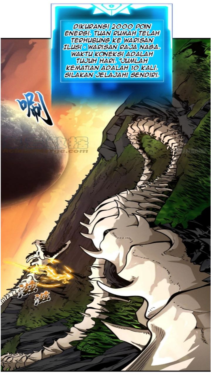Halaman 21 dari Super God Pet Shop Chapter 38