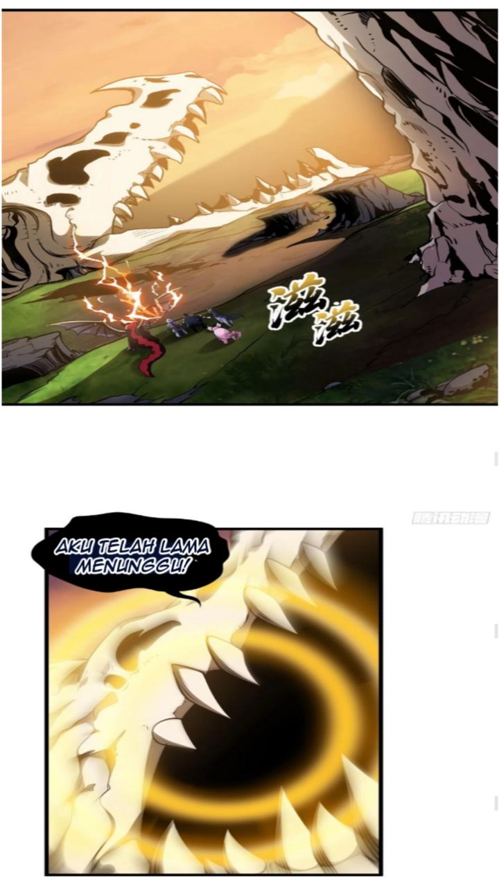 Halaman 22 dari Super God Pet Shop Chapter 38