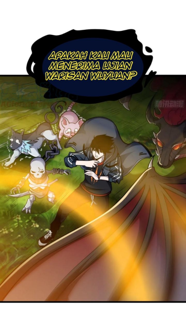 Halaman 23 dari Super God Pet Shop Chapter 38