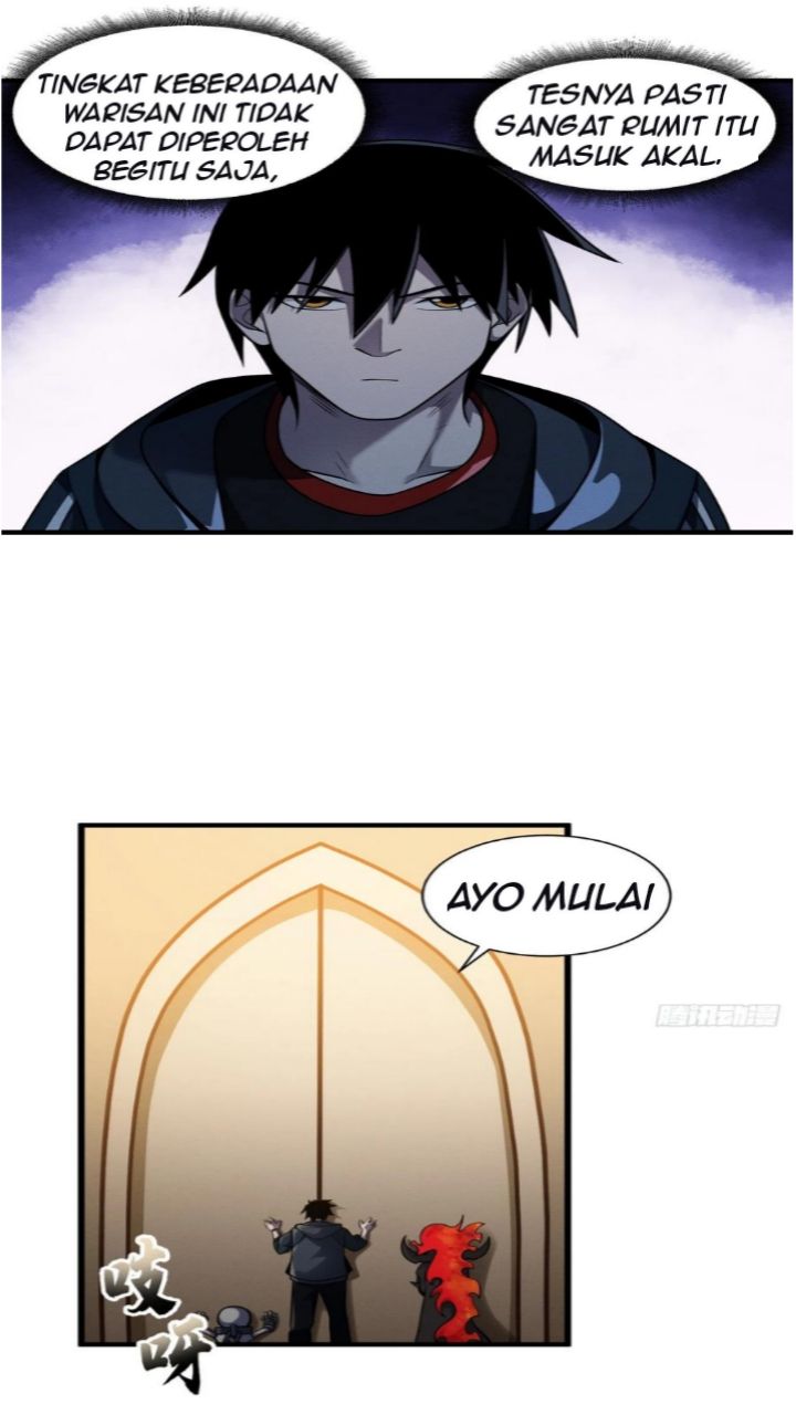 Halaman 33 dari Super God Pet Shop Chapter 38