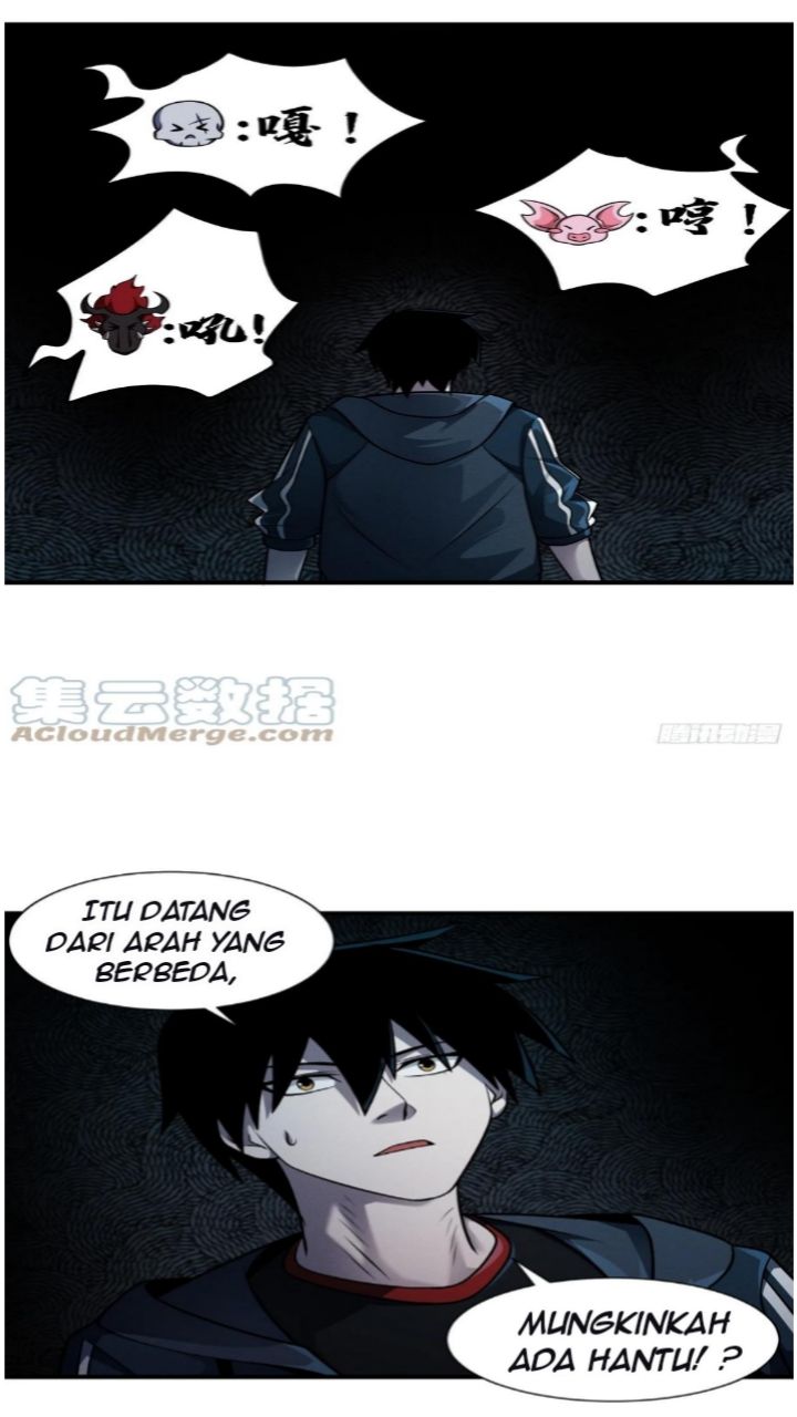 Halaman 39 dari Super God Pet Shop Chapter 38